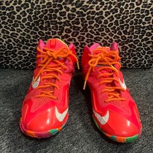 Nike Lebron James Fruity Pebbles Sneakers